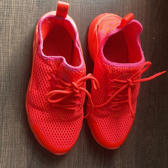 Wmns Air Huarache Run Ultra BR 'Total Crison' Orange/pink - Picture 8 of 13